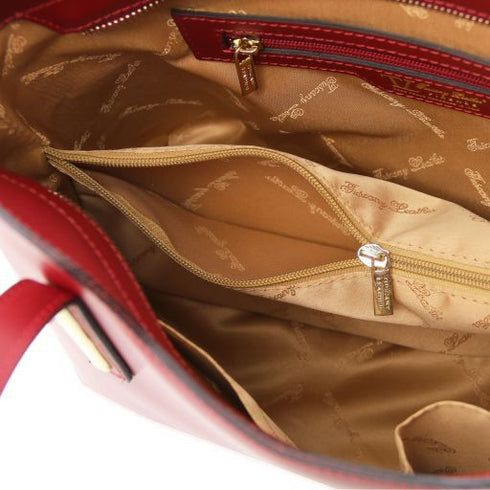 Olimpia - Leather tote